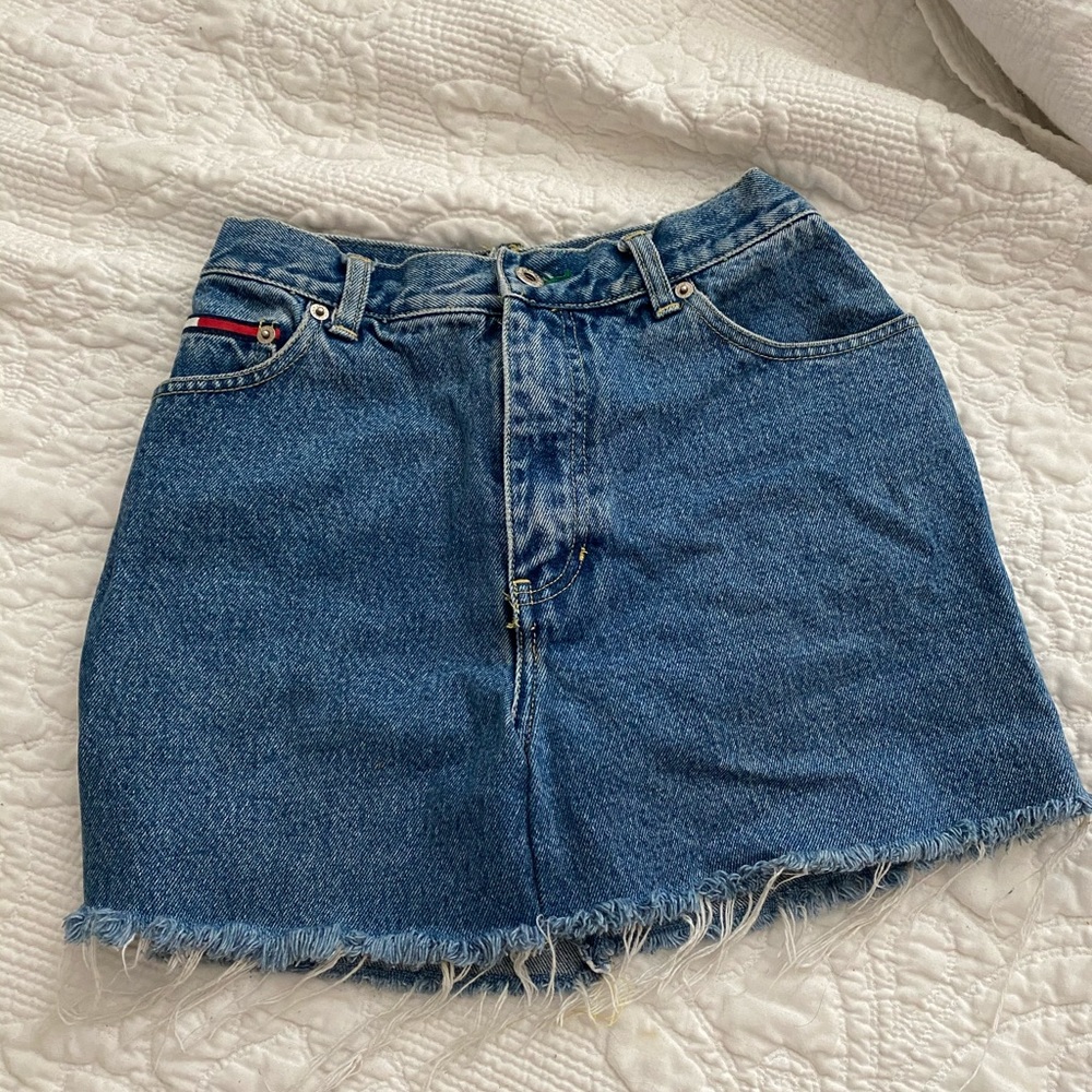 SOLD Tommy Hilfiger skirt